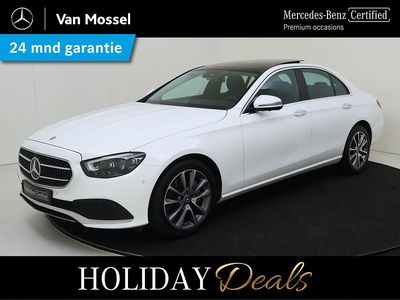 Wit Gebruikt 2022 Mercedes E300 Business Sedan | € 43.945 (Goede deal)