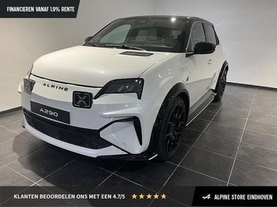 Twotone blanc nival/dak noir (licht zwart) Nieuw 2025 Alpine A290 Hatchback | € 47.254 (Eerlijke prijs)