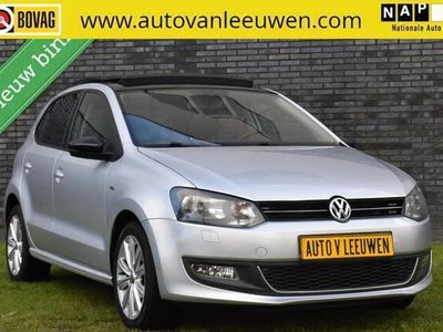 tweedehands VW Polo 1.2 TSI PANORAMADAK/DSG AUTOMAAT/PDC/CRUIS C/ETC.!