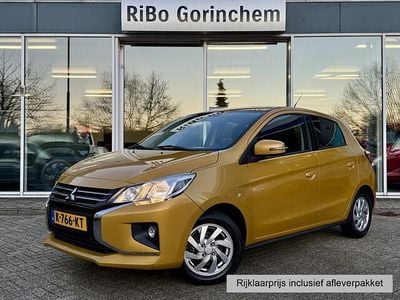 Geel Gebruikt 2021 Mitsubishi Space Star Hatchback | € 11.950 (Eerlijke prijs)