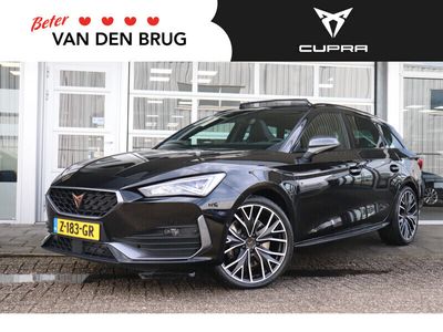 tweedehands Cupra Leon Sportstourer 1.4 e-Hybrid 245PK VZ Performance | Panoramadak | Adaptieve Cruise Control | Stuur- & Stoelverwarming | Elek. achterklep