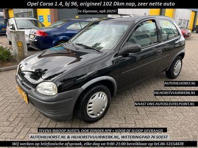 tweedehands Opel Corsa 1.4i Swing, 1e Eigenaar, kmst origineel 105Dkm, nap-pas, apk 2025!!