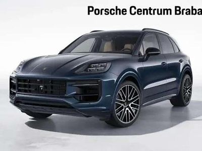 Nieuw Porsche Cayenne Black Edition 470 PK (345 kW) 2025 Blauw SUV