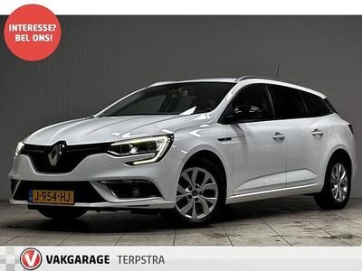 Wit Occasion 2020 Renault Mégane GrandTour LIMITED Stationwagen | € 11.445 (Eerlijke prijs)