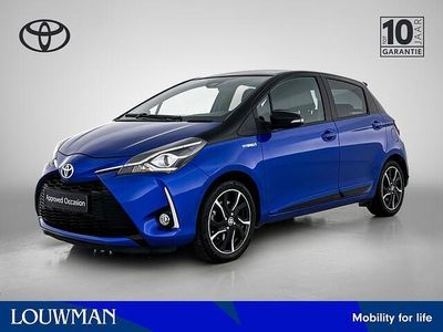 Blauw Occasion 2018 Toyota Yaris Hatchback | € 17.450 (Duur)