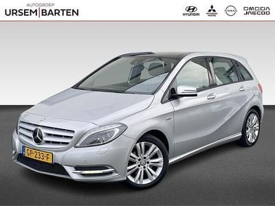 Zilver Gebruikt 2012 Mercedes B200 Ambition MPV | € 10.930 (Goede deal)