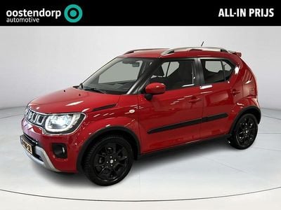 Rood Occasion 2021 Suzuki Ignis Hatchback | € 17.945 (Eerlijke prijs)