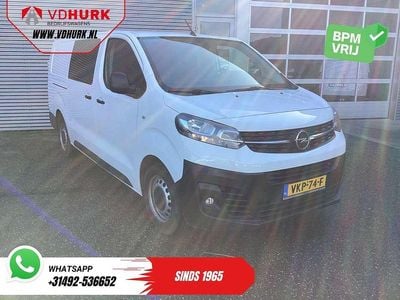 Occasion Opel Vivaro 125 PK (91 kW) 2021 Wit MPV