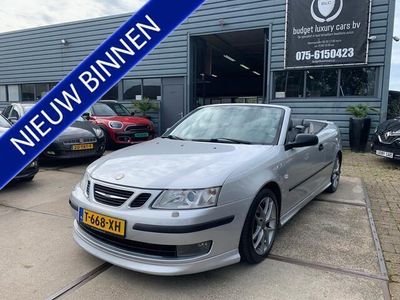 tweedehands Saab 9-3 Cabriolet 2.0T Aero topstaat All in prijs Nieuwe apk