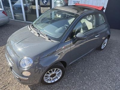 Grijs Occasion 2010 Fiat 500C Lounge Cabriolet | € 4.990 (Duur)
