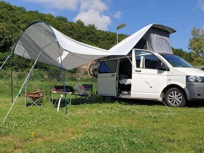 tweedehands VW Transporter T52.0 TDI campervan buscamper met hefdak