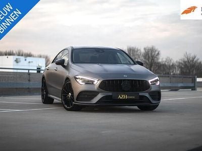 Occasion Mercedes CLA200 Premium Plus 150 PK (110 kW) 2020 Grijs Sedan