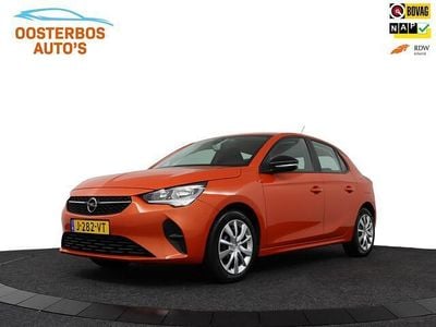 Occasion Opel Corsa Edition 101 PK (74 kW) 2020 Oranje Hatchback
