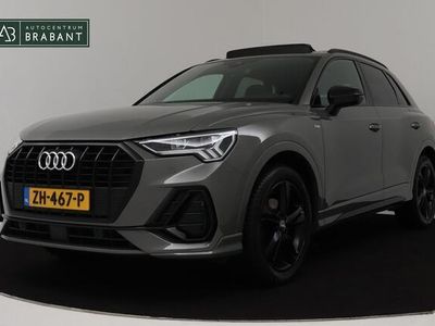 tweedehands Audi Q3 35 TFSI S Line Automaat (PANORAMADAK, CARPLAY, STUUR/-STOELVERWARMING, PARKEERSENSOREN, 1e EIGENAAR, DEALER ONDERHOUDEN)