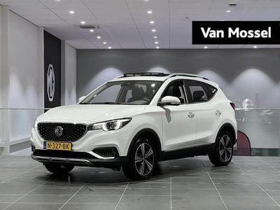 Wit Occasion 2021 MG ZS Luxury SUV | € 14.999 (Eerlijke prijs)
