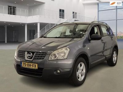 tweedehands Nissan Qashqai 2.0 Acenta 4WD AIRCO PSENSOR CRUISE 2 X SLEUTELS