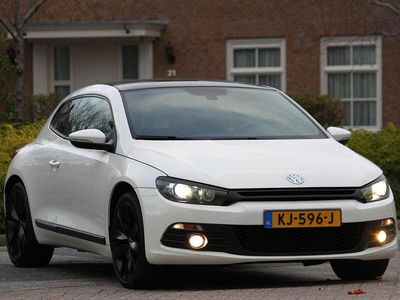 Wit Gebruikt 2010 VW Scirocco Highline Coupé | € 7.450 (Eerlijke prijs)