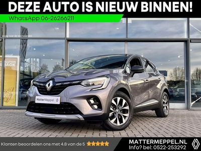 Grijs Occasion 2020 Renault Captur Intens SUV | € 18.900 (Eerlijke prijs)
