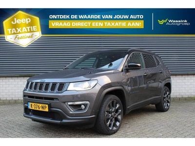 tweedehands Jeep Compass 1.3T 4XE 240pk EAWD S | AUTOMAAT | Schuif-/Kantel