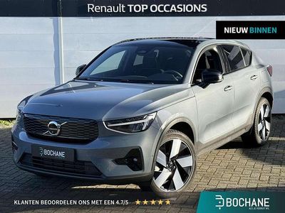 Grijs Occasion 2023 Volvo C40 Ultimate SUV | € 34.900 (Eerlijke prijs)