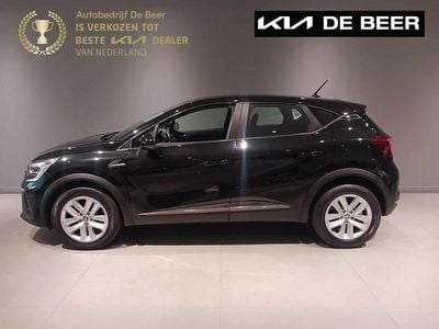 Zwart Gebruikt 2021 Renault Captur Zen SUV | € 13.995 (Goede deal)