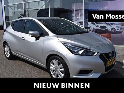 Grijs Occasion 2020 Nissan Micra Acenta Hatchback | € 18.950 (Duur)
