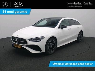 Wit Gebruikt 2025 Mercedes CLA250e Shooting Brake Business Stationwagen | € 39.880 (Eerlijke prijs)