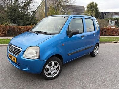 Blauw Occasion 2000 Suzuki Wagon R+ GL MPV | € 1.950 (Eerlijke prijs)
