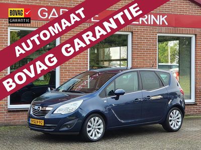 Blauw Occasion 2013 Opel Meriva Cosmo MPV | € 12.500