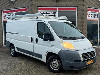 Wit Occasion 2010 Fiat Ducato Van | € 2.998 (Super prijs)