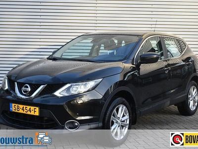 Zwart Occasion 2016 Nissan Qashqai SUV | € 8.440 (Iets duurder)