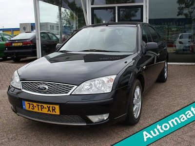 Zwart Occasion 2006 Ford Mondeo Platinum Hatchback | € 3.650 (Duur)