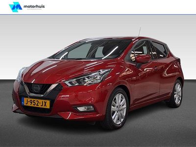 Rood Gebruikt 2020 Nissan Micra N-Connecta Hatchback | € 12.740 (Eerlijke prijs)