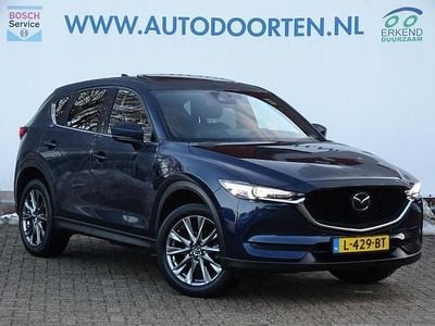 Blauw (metallic) Occasion 2021 Mazda CX-5 Signature SUV | € 31.950 (Eerlijke prijs)