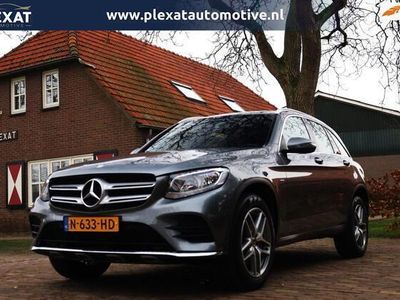 tweedehands Mercedes GLC350 4MATIC Prestige Aut. | AMG-Pakket | Lederen Interieur | Navigatie | Historie | Climate | 19 inch |