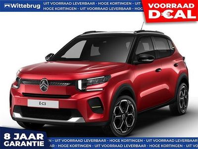 Rood (metallic) Nieuw 2025 Citroën e-C3 Aircross SUV | € 31.905 (Eerlijke prijs)