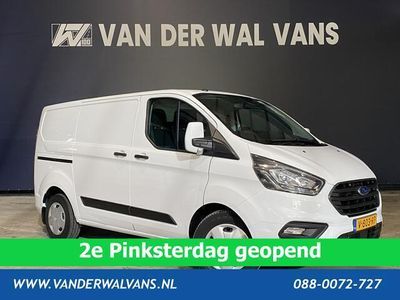 tweedehands Ford Custom TRANSIT2.0TDCI 170pk Automaat L1H1 Euro6 Airco | Navigatie | Cruise | Apple carplay | Android auto Led, trekhaak, parkeersensoren, 3-zits