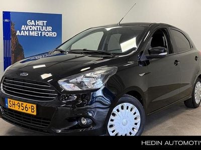 Zwart Occasion 2018 Ford Ka Plus Trend Hatchback | € 8.945 (Eerlijke prijs)