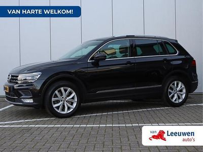 Occasion VW Tiguan Highline 180 PK (132 kW) 2017 Zwart SUV