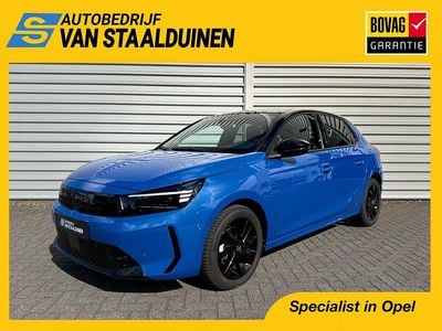 Occasion Opel Corsa GS Line 102 PK (75 kW) 2024 Blauw Hatchback