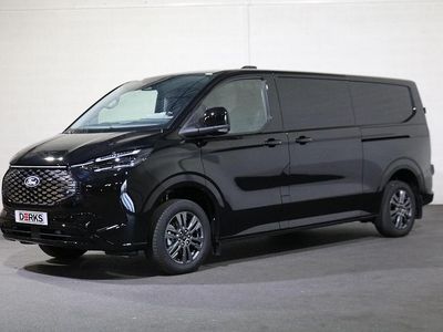 Zwart Nieuw 2025 Ford E-Transit Limited Van | € 49.950