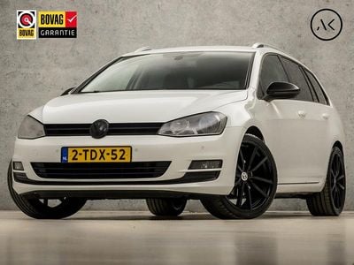 Wit Occasion 2013 VW Golf VII Highline Stationwagen | € 8.445 (Eerlijke prijs)