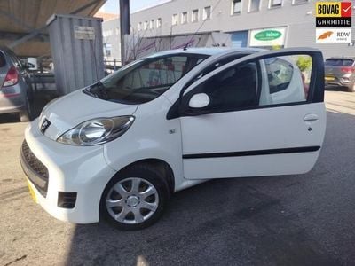 Occasion Peugeot 107 68 PK (50 kW) 2012 Wit Hatchback