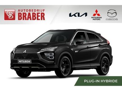 tweedehands Mitsubishi Eclipse Cross 2.4 PHEV Black Edition | Nieuw | Direct Leverbaar