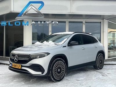 Grijs (metallic) Gebruikt 2022 Mercedes EQA250 AMG SUV | € 31.400 (Goede deal)