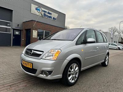Grijs Occasion 2009 Opel Meriva Cosmo MPV | € 2.450 (Eerlijke prijs)