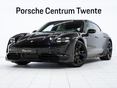 Occasion Porsche Taycan Cross Turismo 420 kW (572 PK) 2021 Zwart Stationwagen