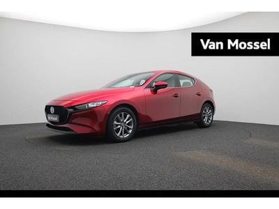 Occasion Mazda 3 187 PK (137 kW) 2022 Rood Hatchback