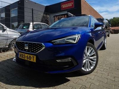 Blauw Gebruikt 2021 Seat Leon FR Stationwagen | € 18.500 (Eerlijke prijs)