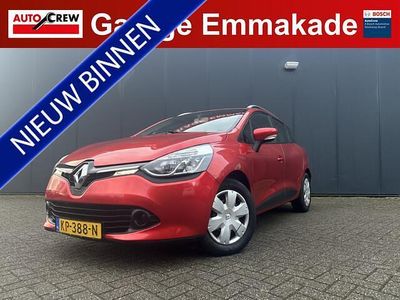 Rood Gebruikt 2013 Renault Clio GrandTour Expression Stationwagen | € 4.950 (Eerlijke prijs)
